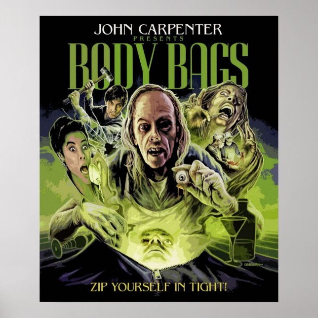 Kroppssäckar Poster (Framsidan)