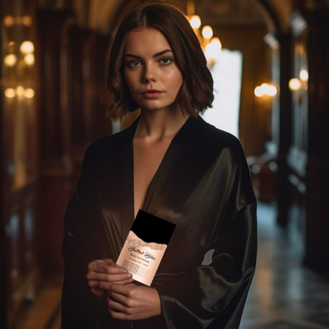 Kroppsskulptering av Logotyp Guld SPA Ro Black Bus Visitkort (Body Sculpting Logo Gold SPA Rose Black Business Business Card)