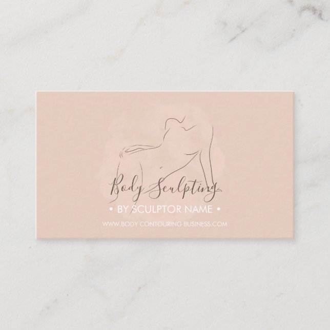 Kroppsskulptering genom att kärna kärr än visitkort (Framsida)