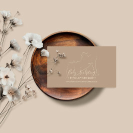 Kroppsskulptering genom konturering av spa tan bro visitkort