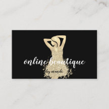 Kroppsspotten Massage Logotyp Black White Guld