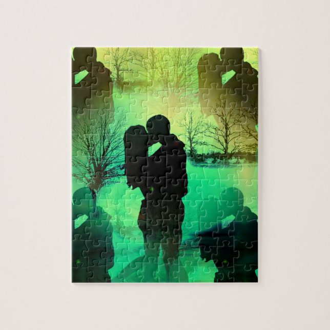 Kroppsspråkpussel Pussel (Vertikal)