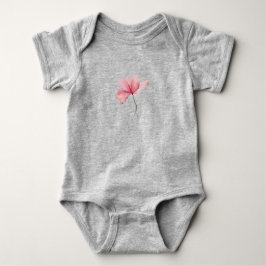 Kroppsställningar Blomma T Shirt