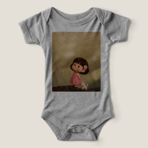 Kroppsställningar för bebis t shirt