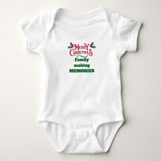 Kroppsställningar God Jul T Shirt (Framsida)