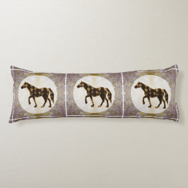 Kroppsstift 20 x 54 inch Art på hästdjuret Kroppskudde