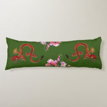 Kroppsstift Pillow Asian Dragon Body Pillow