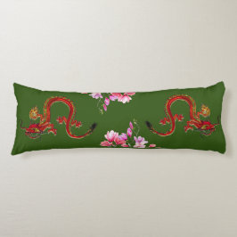 Kroppsstift Pillow Asian Dragon Body Pillow Kroppskudde