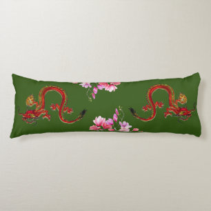 Kroppsstift Pillow Asian Dragon Body Pillow Kroppskudde