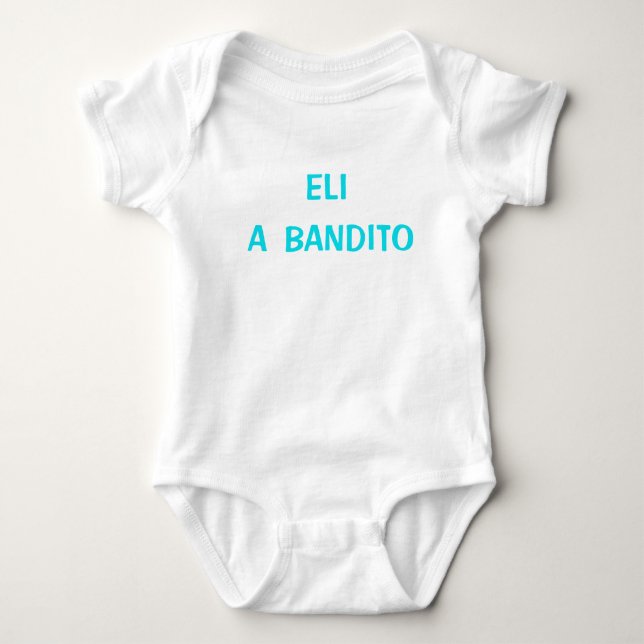 Kroppstrikå - en Bandito T Shirt (Framsida)