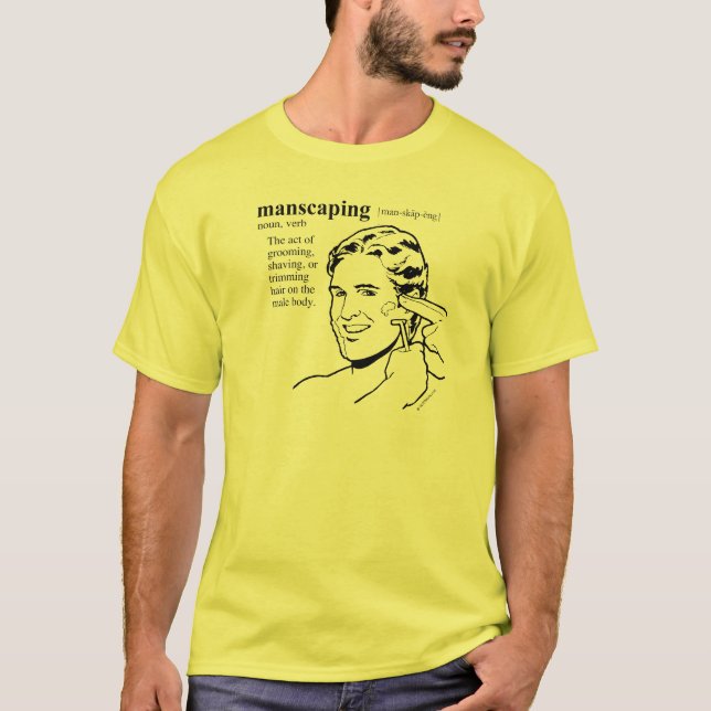 KROPPSTRIMMING TEE (Framsida)