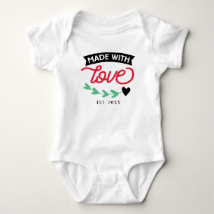 Kroppströja Tillverkad med Kärlek T Shirt