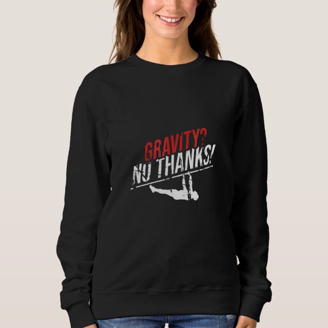Kroppsvikts Träning Calisthenics T Shirt (Framsida)