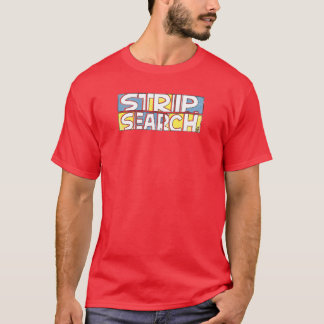 Kroppsvisitationlogotyputslagsplats Tee