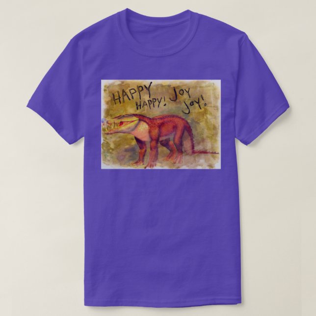 Kroskostimpy T Shirt (Design framsida)