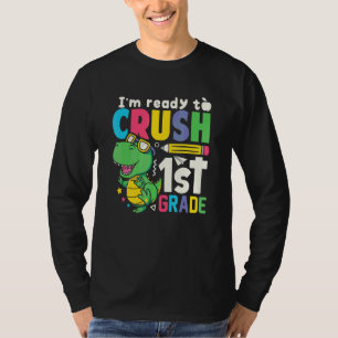 Krossa 1:a klass ungdom tillbaka till skolan med l t shirt