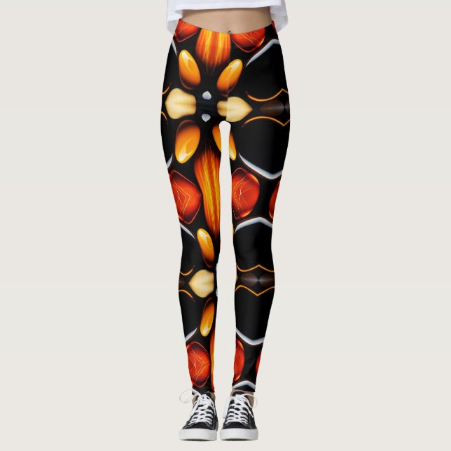 Krossa 3 legeringar leggings (Framsida)
