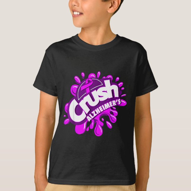 Krossa Alzheimers T Shirt (Framsida)