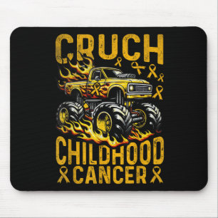 Krossa Barncancer Medvetenhet Monstertruck &am Musmatta
