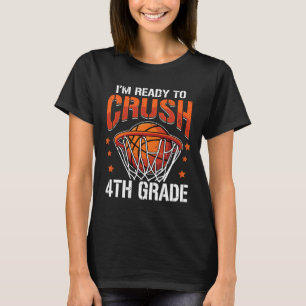 Krossa byte från fjärde Klass-bysketbyte till skol T Shirt