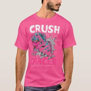 Krossa cancerdosering vid Lastbil Breast Cancer Me T Shirt