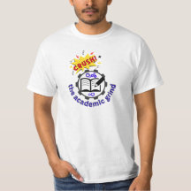 Krossa den akademiska malningen t-shirt