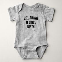 Krossa det! BabyBodysuit