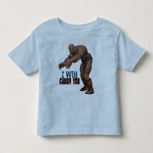 Krossa dig, skifta t-shirt