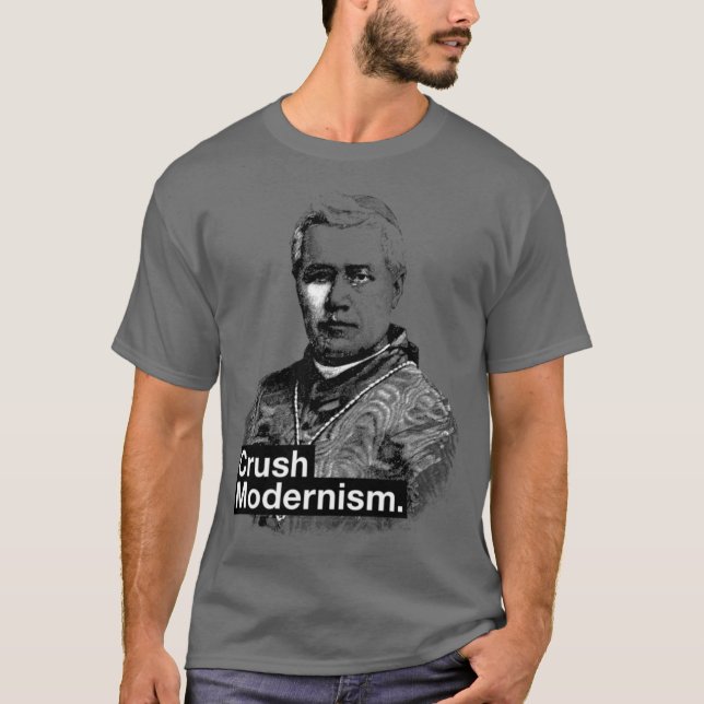 Krossa modernism vän t shirt (Framsida)