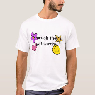 krossa patriarchyen t-shirt