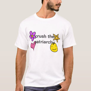 krossa patriarchyen tee