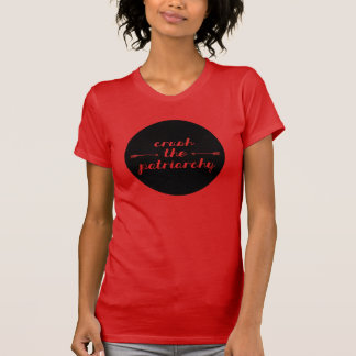 Krossa patriarchyen tee shirt