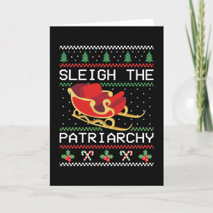 Krossa Patriarkatet II Helgkort