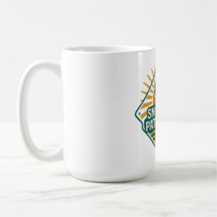 Krossa Patriarkatet - Retro Feminist Kaffemugg