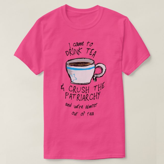 Krossa patriarkin t shirt (Design framsida)