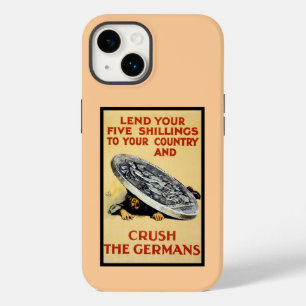 Krossa tyskarna Fodral-Mate iphone case