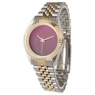 Krossad Blomma Armbandsur