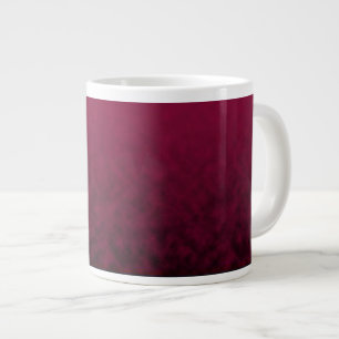 Krossad Blomma Jumbo Mugg