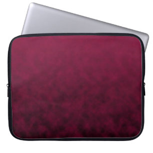Krossad Blomma Laptop Fodral