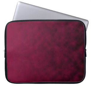 Krossad Blomma Laptop Fodral