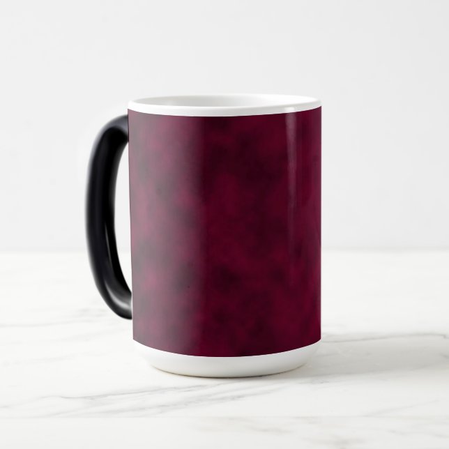 Krossad Blomma Magisk Mugg (Framsida vänster)