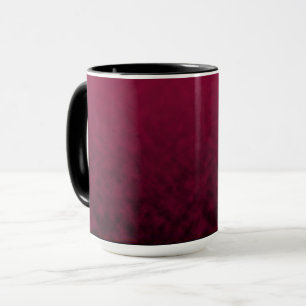 Krossad Blomma Mugg