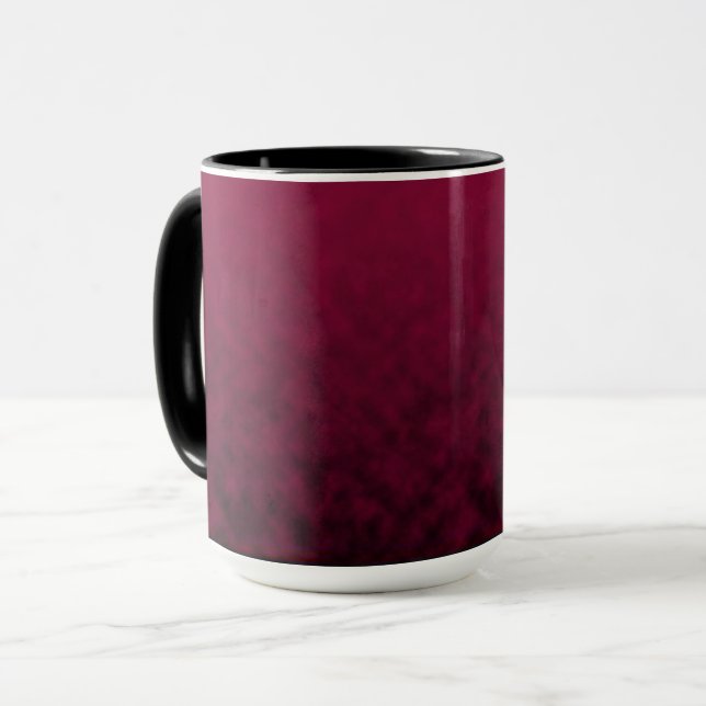 Krossad Blomma Mugg (Framsida vänster)