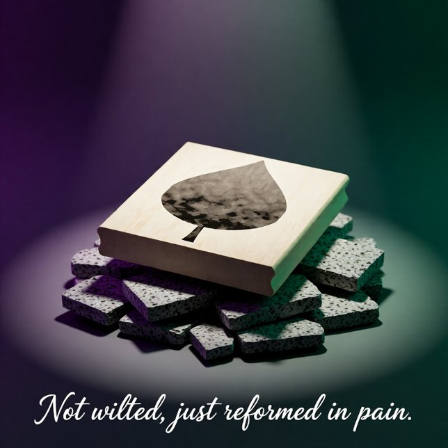 Krossad Blomma Stämpel (Skapare uppladdad)