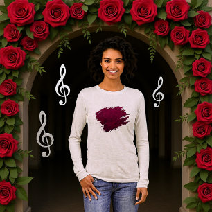 Krossad Blomma T Shirt