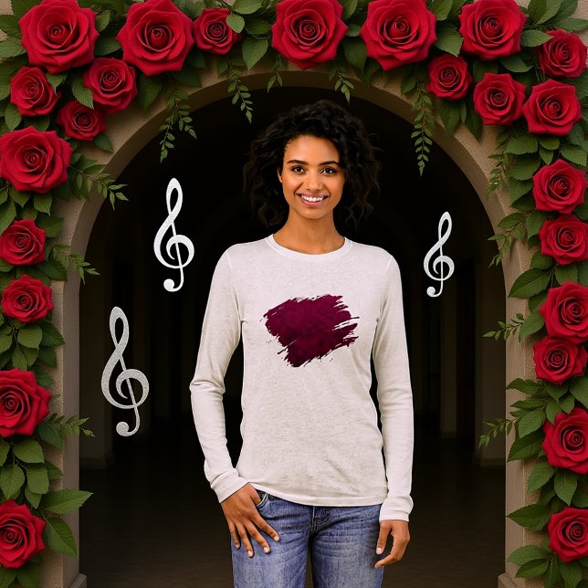 Krossad Blomma T Shirt (Skapare uppladdad)