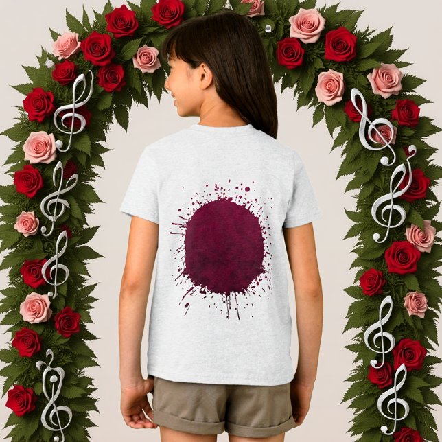 Krossad Blomma T Shirt (Skapare uppladdad)
