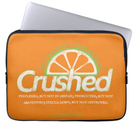 Krossad Laptop Fodral