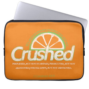 Krossad Laptop Fodral
