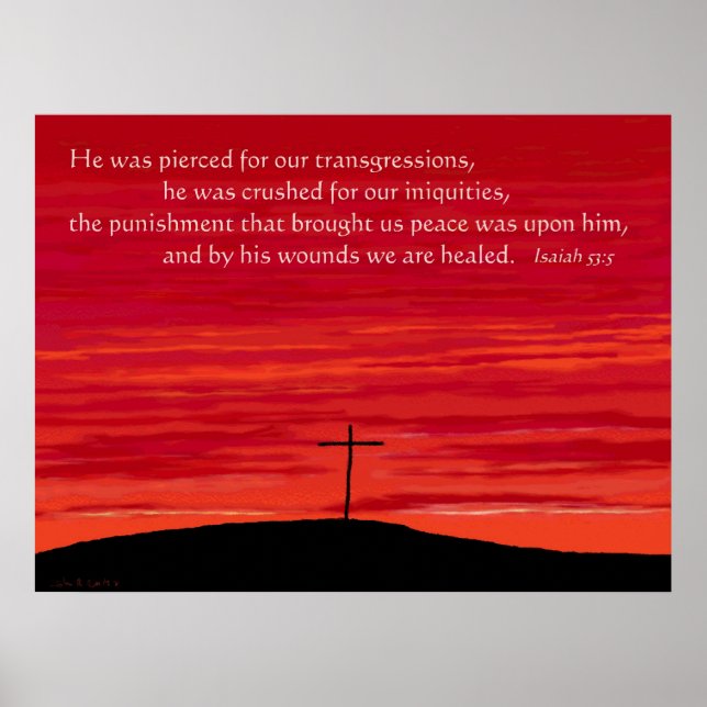 Krossad Poster (Framsidan)